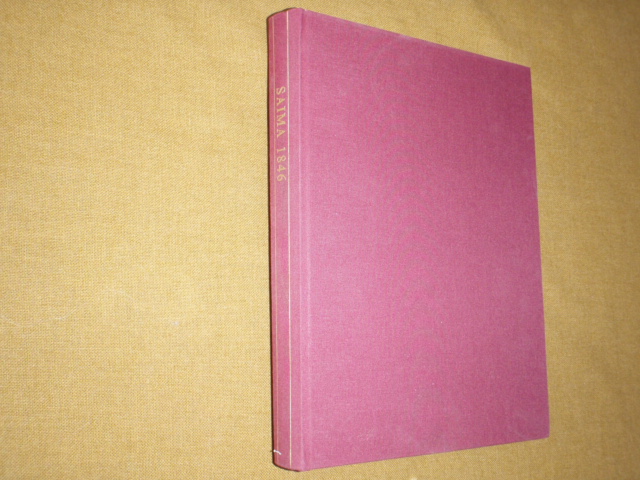 SAIMA 1846. j,v snellman samlade arbetten (näköispainos)